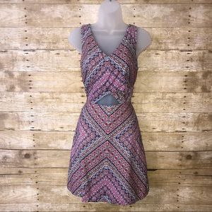 Jessica Simpson Printed Dress Size XS